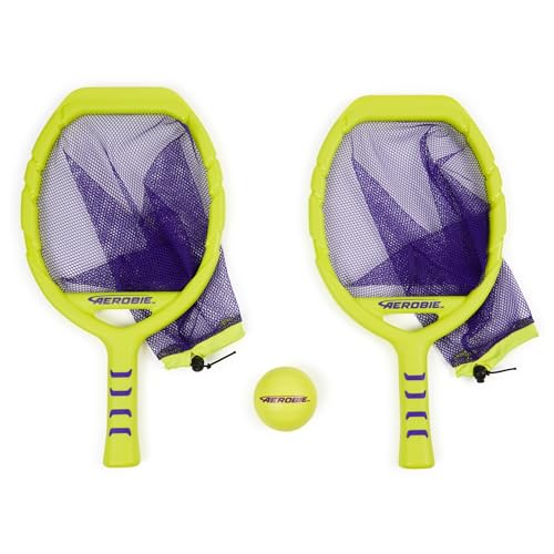 Aerobie Flingo Catch & Throw Outdoor Games for Kids & Adults, Toss and Catch Ball Set for Summer Games, Backyard, Camping and Beach, Ages 8 & Up