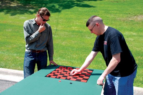 Viper by GLD Products 3-in-1 Portable Table Tennis Top, Turn Any Surface into a Game Table for Quick Paced Fun in Any Location, Green, one Size