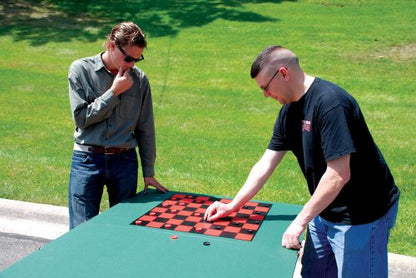 Viper by GLD Products 3-in-1 Portable Table Tennis Top, Turn Any Surface into a Game Table for Quick Paced Fun in Any Location, Green, one Size