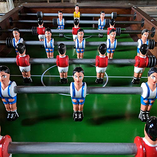 Portuguese Professional Wood Foosball Soccer Table Matraquilhos Home Edition