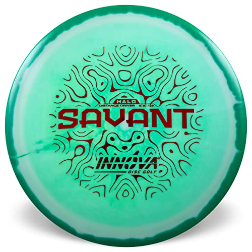 Innova Halo Star Savant Disc Golf Driver – Stable Fairway Driver (Colors Will Vary) - size: 165-169g