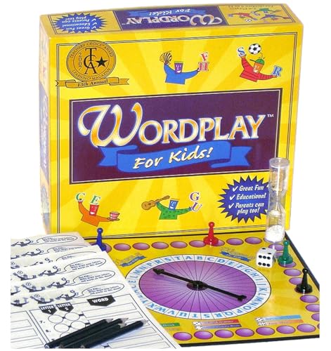 Wordplay for Kids — A Fast-Paced, Award-Winning Game Filled with Fun Word Challenges — Great for the Whole Family, Ages 6 & Up