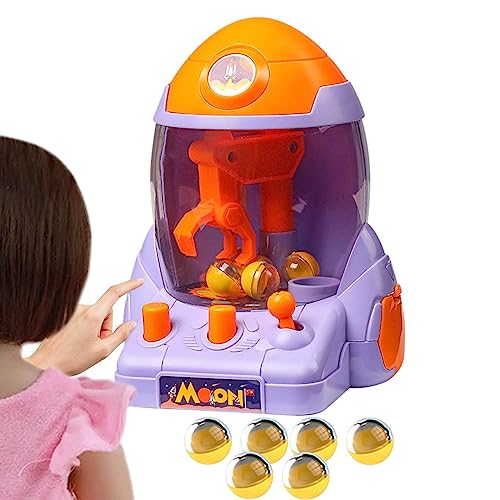 Claw Machine Table Game Mini Arcade Game Fun Challenge Claw Machine Prize Dispenser Vending Toy Parent Child Interactive Toy