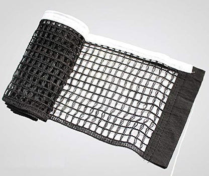 lasenersm 1 Piece Table Tennis Replacement Net Table Tennis Net PingPong Net, 70.8 Inch, Black