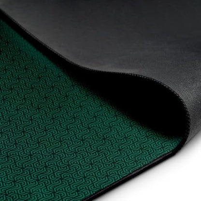 5mm Thickness Board Game Mat Black 42 x 66 Inches, Super Cushioned Table Cover for Mahjong, Poker, Playing Cards, Tile Games Dominoes Neoprene Gaming Playmat with Carrying Bag (Green, 42 x 66 Inches) - color: Green, size: 42 x 66 Inches