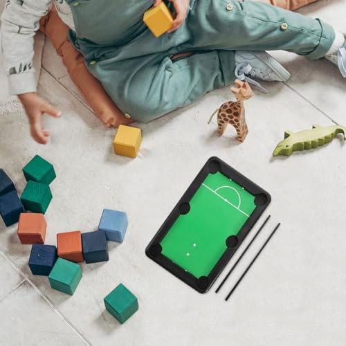 Mini Billiard Table Toy, Boys and Girls Interactive Pool Game Portable Outdoor Table for Boy Girl