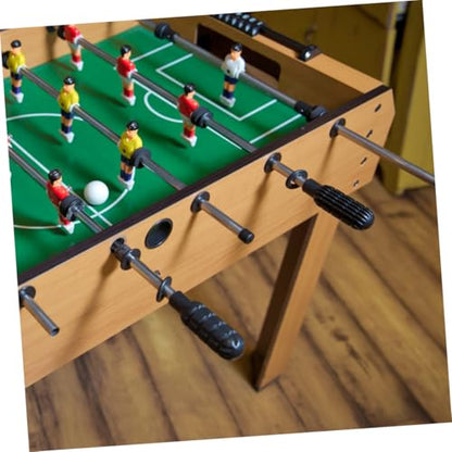 GALPADA 5pcs Foosball Table Handles for Standard 0.7m Tables Anti-Skid Plastic Grips for Soccer Convenient Replacement Parts for Game Evenings