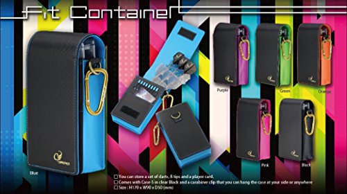 COSMO DARTS Fit Flight Case - Dart Set, Soft Tip Points & Shafts Container