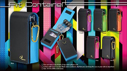 COSMO DARTS Fit Flight Case - Dart Set, Soft Tip Points & Shafts Container