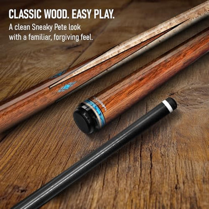 Series, Glass Fiber Pool Cue Stick, Uni-QR, 3/8-10, 5/16-18 Joint, Synthetic Leather Grip, 29" Glassfiber Shaft, 7-Layer Microfiber Tip - color: CHL1