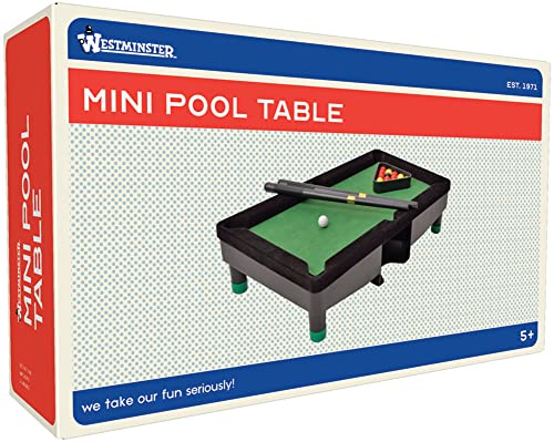 Westminster Mini Pool Table Game