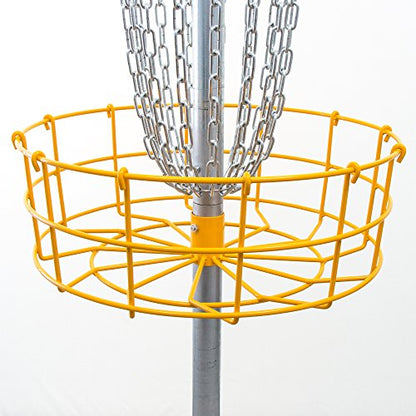 Latitude 64 Golf Discs ProBasket Skill 15 Chain Disc Golf Training Basket Target