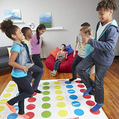 Twister Ultimate: Bigger Mat, More Coloured Spots, Family, Kids Party Game Age 6+; Compatible with Alexa (Amazon Exclusive) - style: Twister Ultimate