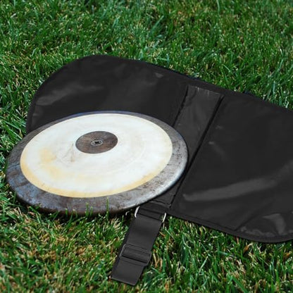 VANZACK Discus Storage Bag Handheld Discus Pouch for Athletics Spacious Organizer Professional Design Versatile and Convenient Sports Gear Carrier
