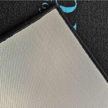 Rubber Darts Mat, Throw Line Darts Mat, Toe Line Dart Mat Professional Rubber Dart Carpet ，for All Dart Types
