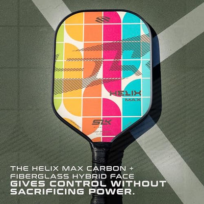 Selkirk Sport SLK Helix Pro Pickleball Paddle | Carbon Fiber & Fiberglass - color: Jeweled