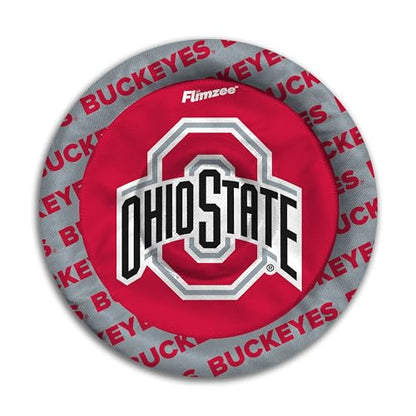 YouTheFan NCAA Ohio State Buckeyes Flimzee Bean-Bag Flying Disc - style: Ohio State Buckeyes