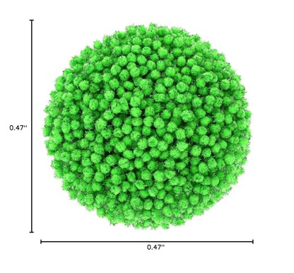 SEPGLITTER 1000 Pcs Mini Christmas Green Glitter Pom Poms Balls for Crafts | 1cm Mini Size, Green Tinsel Puff Balls, DIY Crafts Making, Handmade Projects, Christmas St. Patricks Party Supplies Decor - style: Glitter Green Style