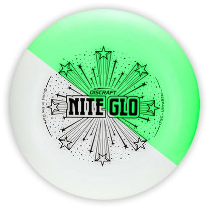 Discraft Ultrastar Ultimate Discs 1 & 2 Packs, Standard Size, for Competitive & Casual Play - color: Nite Glo