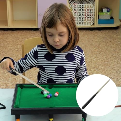 Kids Billiard Cue Stick Hardwood Pool Cue Children Pool Stick Kids Ideal Practice Tight Spaces Child Billiard Table