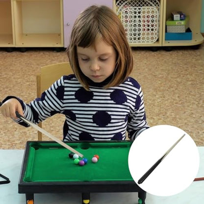 Kids Billiard Cue Stick Hardwood Pool Cue Children Pool Stick Kids Ideal Practice Tight Spaces Child Billiard Table