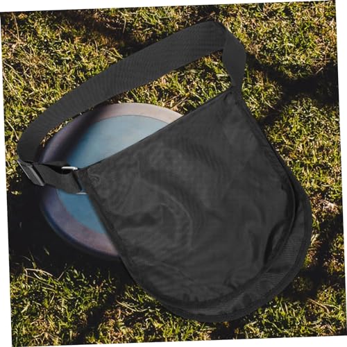 YARNOW Discus Storage Bag Lightweight Handheld Discus Container for Athletes for Gym and Track Use Capacity Storage