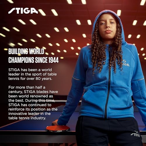 STIGA Outdoor Table Tennis Table – All-Weather Waterproof Aluminum Ping Pong Table with Net & Post, QuickPlay Assembly, 108" L x 60" W x 30" H - style: XTR Pro