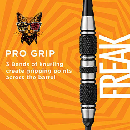 Viper "The Freak" Soft Tip Darts - style: Grooved Barrel