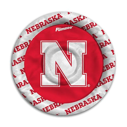 YouTheFan NCAA Nebraska Cornhuskers Flimzee Bean-Bag Flying Disc - style: Nebraska Cornhuskers