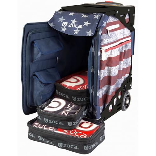 ZUCA Pro - Old Glory/Black - color: Pro - Old Glory CH w/ Black Frame, style: Pro