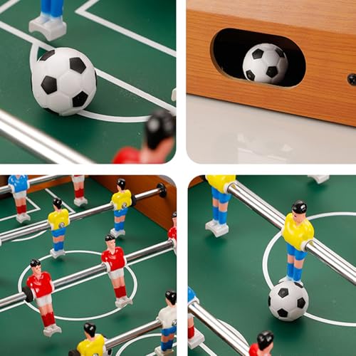 Transportable Tiny Football Table Thin Easy Carry Quick Assembly Denial Tools Required for Travel Backpacking Use Transportable Tiny Game