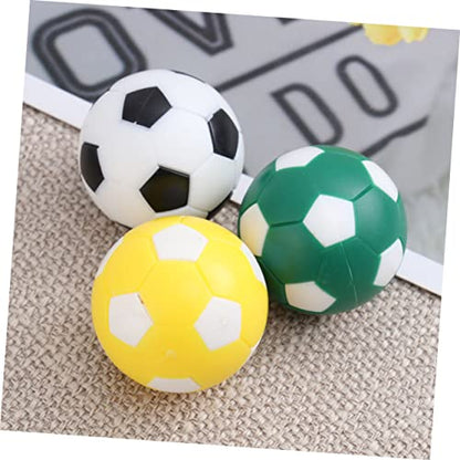 15pcs Mini Replacement Foosballs Tabletop Soccer Ball Table Foosball Ball