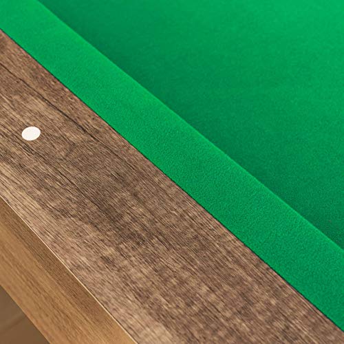 PINPOINT Pool Table | Billiard Tables | Full Pool Billiards Table Set with Accessories