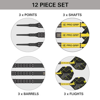 Target Darts Bolide Void 10 90% Tungsten Soft Tip Darts Set - size: 18G