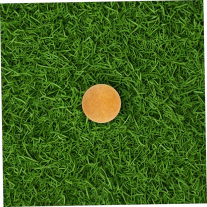 balacoo 3pcs Frosted Foosball Table Standard Mini Soccer Game Accessories for Tabletop Football Improved Grip for Enhanced Playability