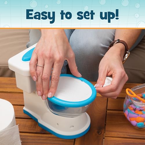 Don't Flush The Fish Board Games for Kids - Board Games for Family Game Night for Kids and Adults, Fun Balancing Game, Multi-Player Preschool, Toddler Toys, Ages 4+ - style: Don’t Flush the Fish