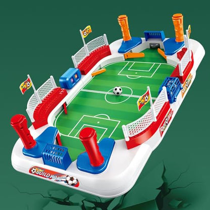 Foosball Table Game,Interactive Soccer Board Game for Kids,Mini Foosball Table Games,Soccer Simulation Games for Indoor and Outdoors Family Gatherings Interactive Birthday Sports