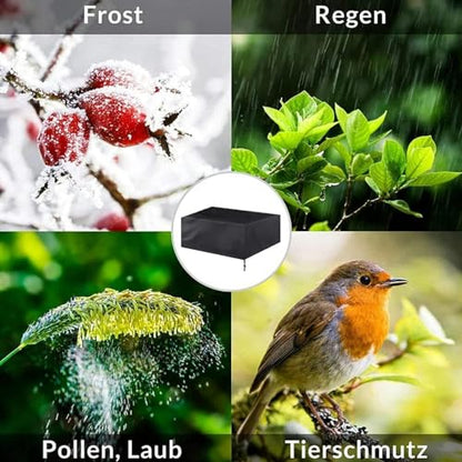 Billiard Pool Table Protective Cover 7ft/8ft/9ft Waterproof Dust Cover Sunscreen Full Protection Cover for Indoor&Outdoor Billiard Snooker Table