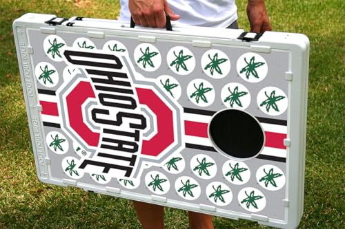 Ohio State Buckeyes Fanatic Baggo 2x3 Bean Bag Toss Portable Cornhole Game