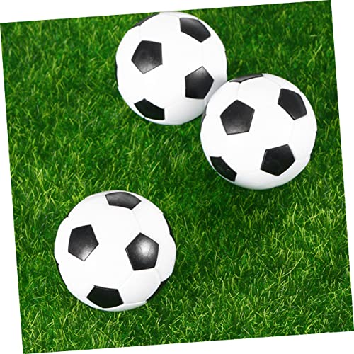 balacoo 15pcs Tabletop Soccer Game Accessory Mini Replacement Balls Foosball Balls for Boys and Girls and Adults