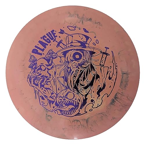 DOOMSDAY DISCS Plague Distance Driver | Professional Level Disc Golf Driver | Premium Toxic Waste Plastic