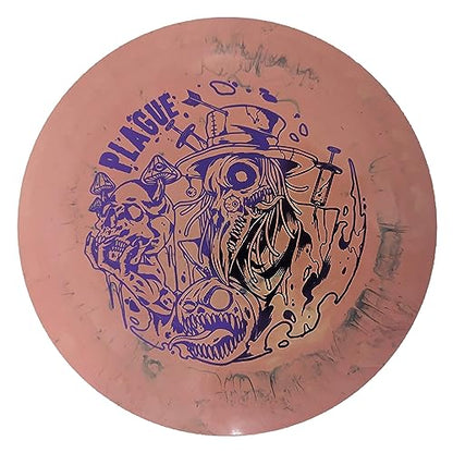DOOMSDAY DISCS Plague Distance Driver | Professional Level Disc Golf Driver | Premium Toxic Waste Plastic