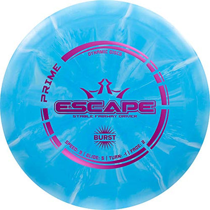 Dynamic Discs Disc Golf Starter Set | Cadet Backpack Disc Golf Bag Included | 17 + Disc Capacity | Prime Burst Frisbee Golf Set Included | Putter, Midrange, Driver | 170g Plus