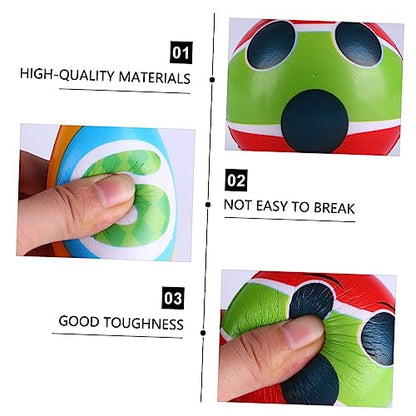 Mini PU Solid Bowling Pins Balls for Indoor Outdoor Play Sports for Interaction and Beginner Bowling Training