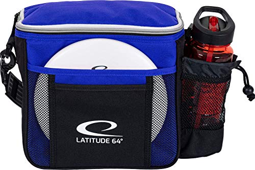 D·D DYNAMIC DISCS Latitude 64 Slim Disc Golf Bag | Introductory Disc Golf Bag | Great for Beginners and Casual Disc Golf Rounds | Lightweight and Durable Frisbee Golf Bag | 8-10 Disc Capacity - color: Blue