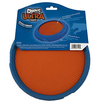 Chuckit! Ultra Flight Dog Fetch Toy (Pack of 12) - size: Ultra Flight (Pack of 12)