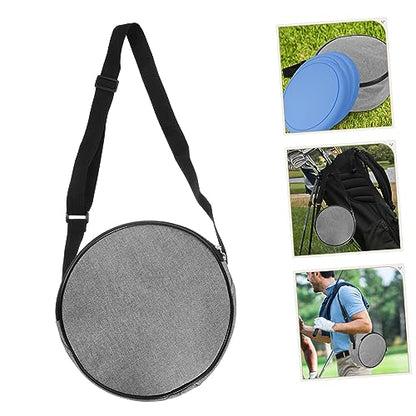 Creative Golf Discs Storage Bag Multi-use Shoulder Pouch for Disc Golf Gear Lightweight and Spacious Design for Easy Access