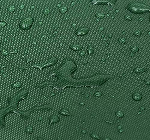 J&C Table Tennis Cover 420D Ping Pong Table Cover Black Full UV Protected Table Tennis Cover Outdoor Waterproof Heavy Duty Ping Pong Table Outdoor Waterproof - color: green