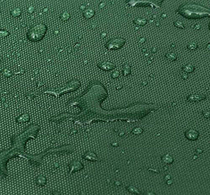 J&C Table Tennis Cover 420D Ping Pong Table Cover Black Full UV Protected Table Tennis Cover Outdoor Waterproof Heavy Duty Ping Pong Table Outdoor Waterproof - color: green