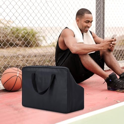 Suzile 24" x 16" x 10" Portable Electronic Basketball Scoreboard Bag Tabletop Digital with Remote Inner Umpire Bag Compatible with SK2229R or SK999 Multisport Tabletop Scoreboards